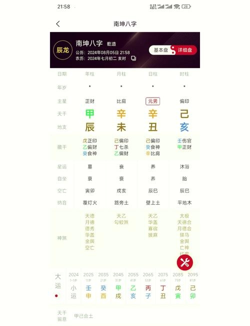 八字算命最准软件插图