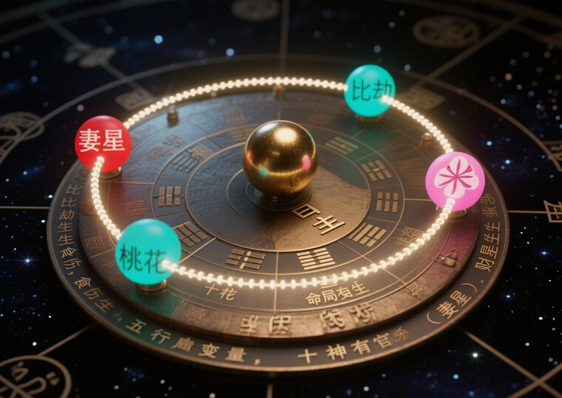 八字测试，探索个人命运的神秘钥匙插图