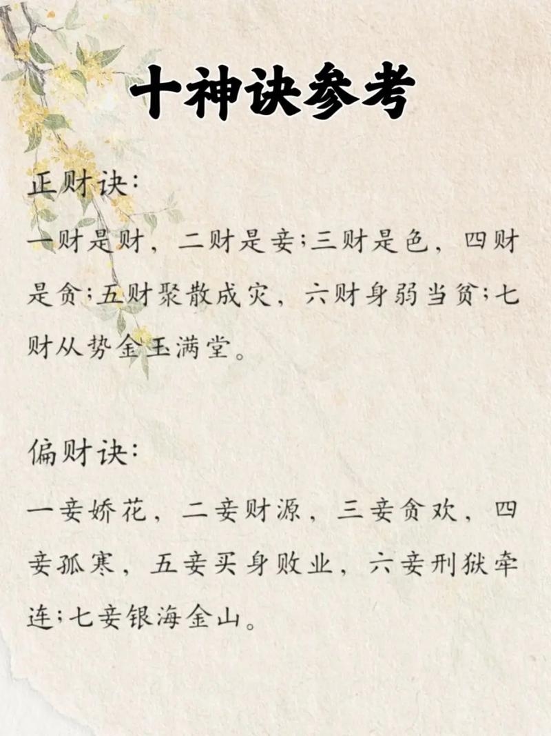 八字秘诀，掌握人生航向的古老智慧插图