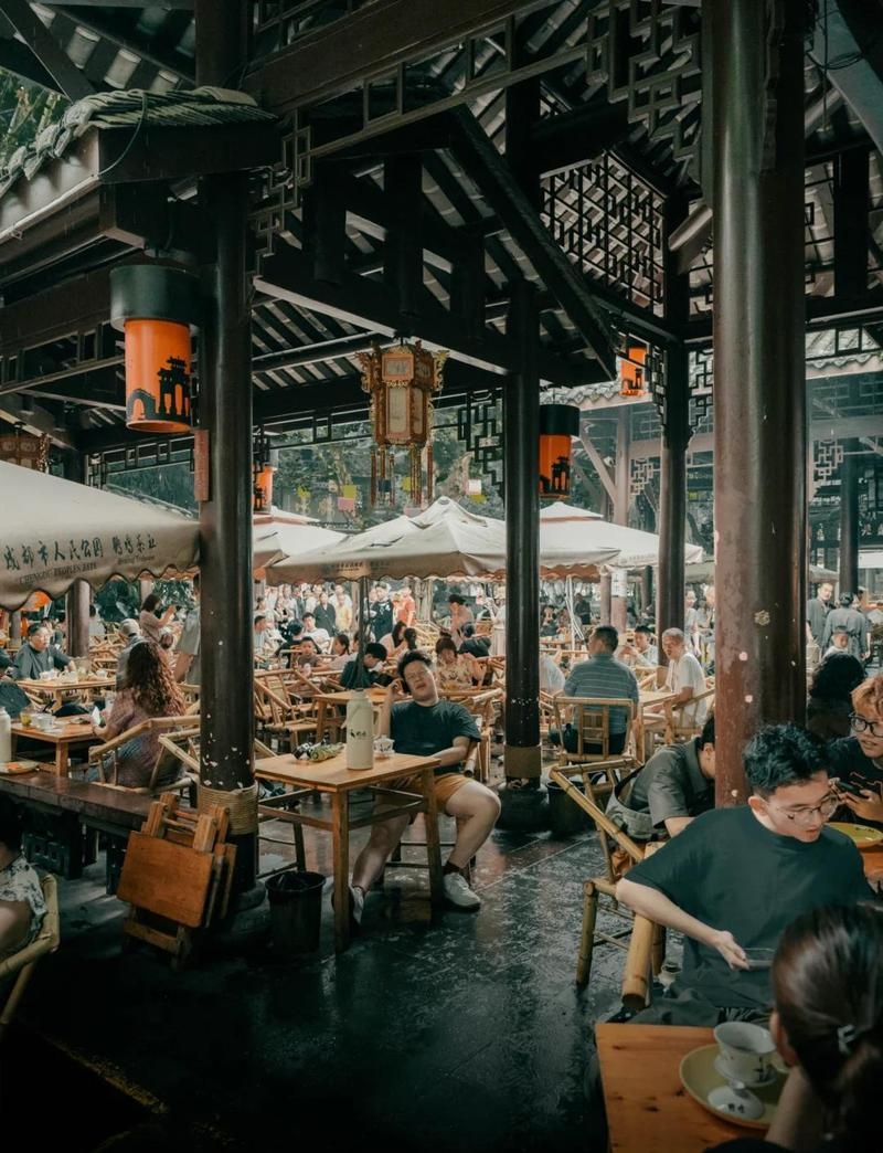 成都相亲进行时，茶馆里的传统与现代交融插图