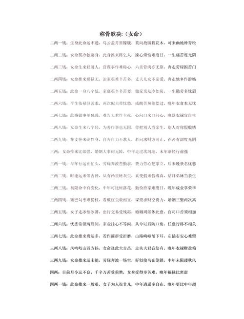 称骨论命，古老智慧与现代生活的微妙交织插图