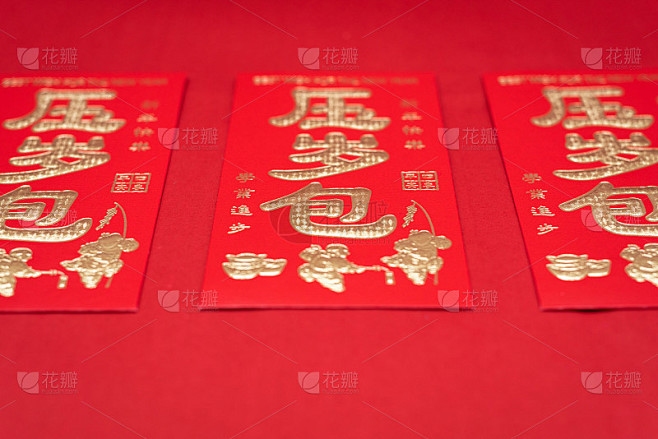 春节红包，传递祝福与好运的传统习俗插图