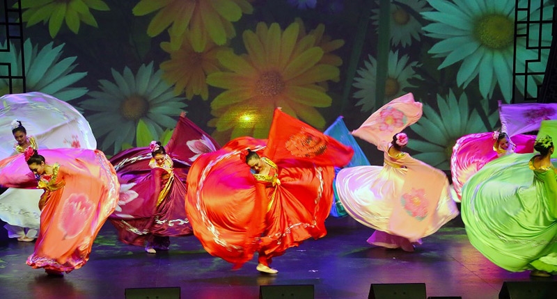 春节，中国农历新年的庆典插图