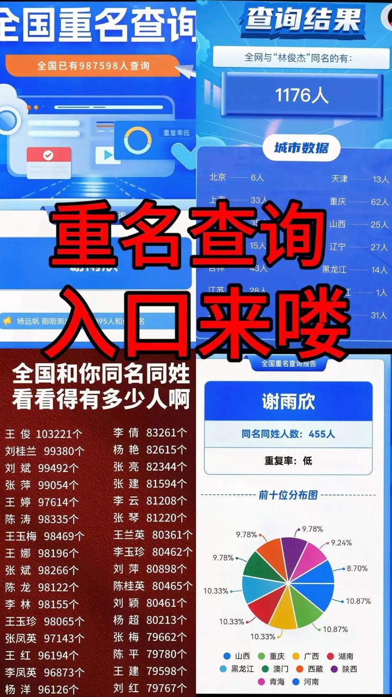 重名查询入口，全国同名免费在线查插图