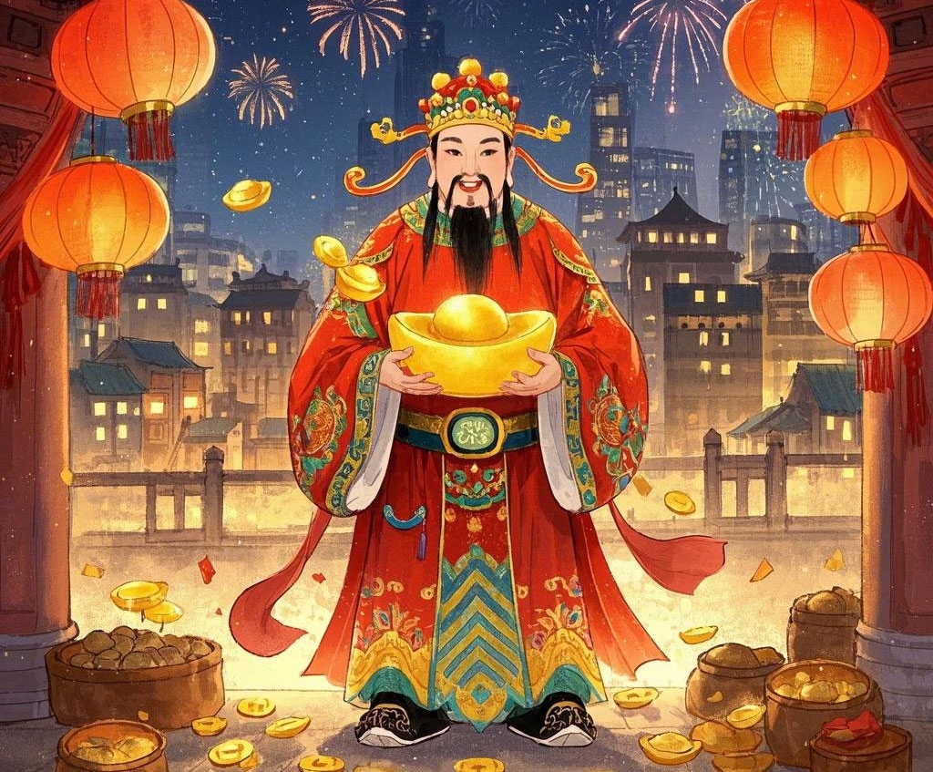 财神节，农历的神秘日期与文化意义插图