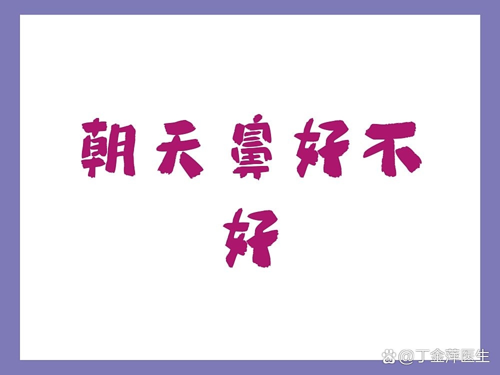 朝天鼻好不好，美学与功能的双重考量插图