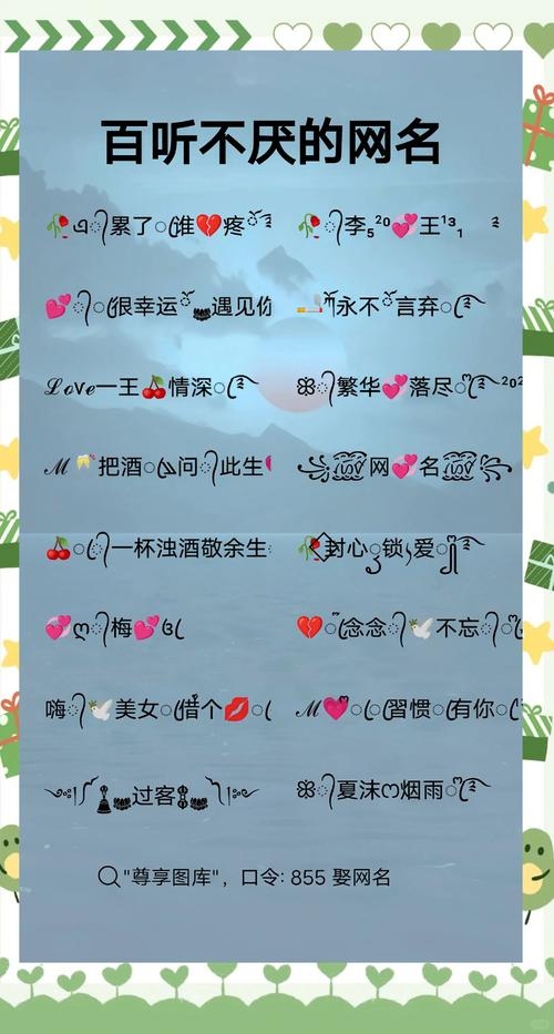 长网名大全，解锁你的无限创意与个性魅力插图