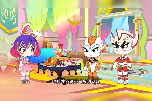 穿越次元的友谊，我与卡通人物的不解之缘插图