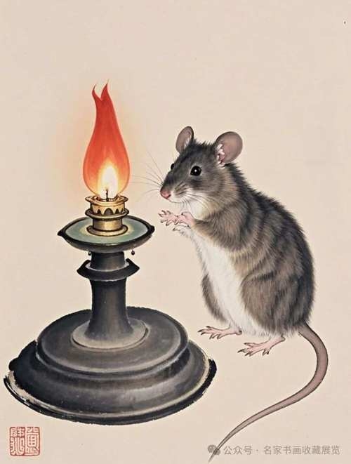 察言观色，生肖鼠最贴切插图