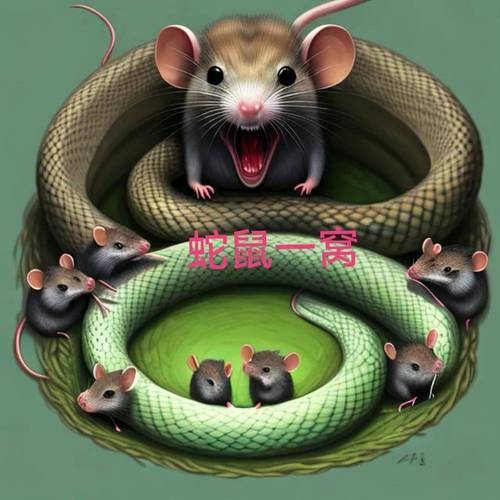 重阳节与生肖，蛇、鼠皆有说法，寓意长寿吉祥插图