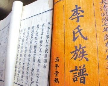穿越时空的纽带，李氏族谱的传承与意义插图