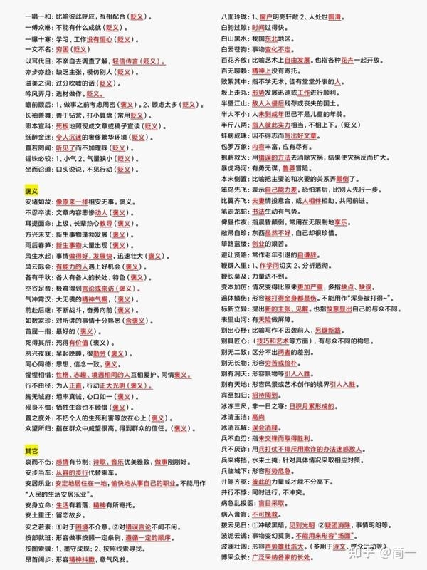 成语网名大全（成语大系）插图