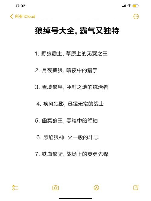 创意无限，打造独一无二的狼队名字插图