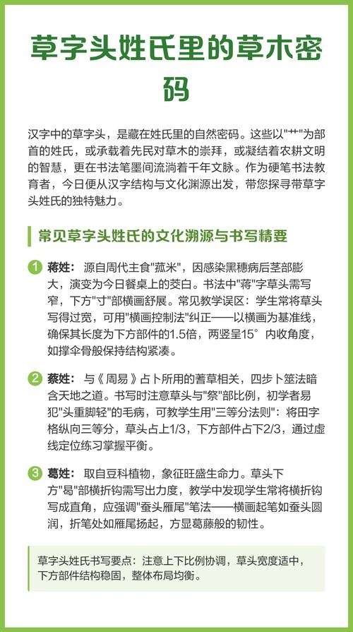 草字头的字探秘，汉字结构中的奇妙密码插图