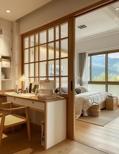 东北卧室暗？选书房中心，助感情发展！插图