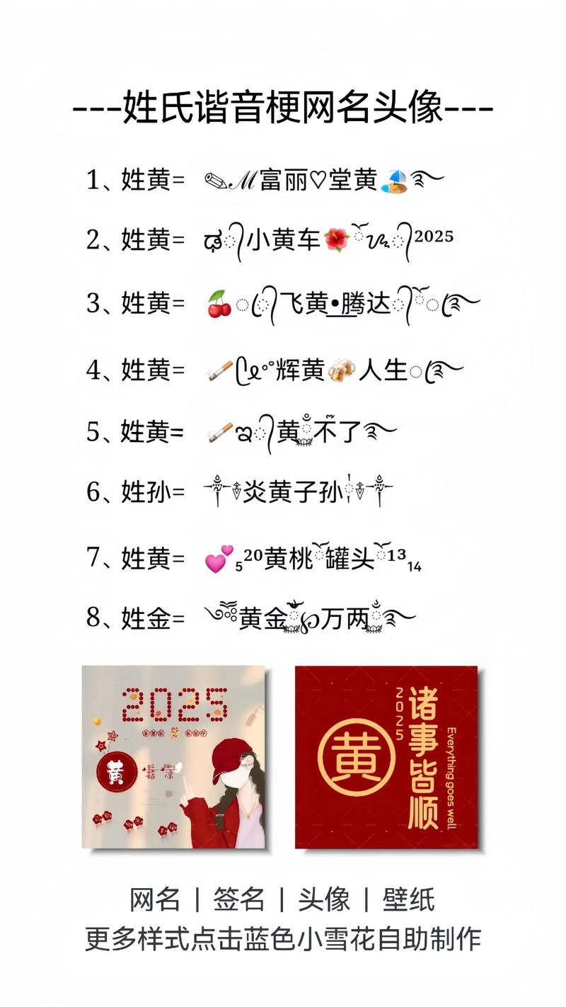 当黄色网名成为社交平台新名词，数字时代的身份重构插图