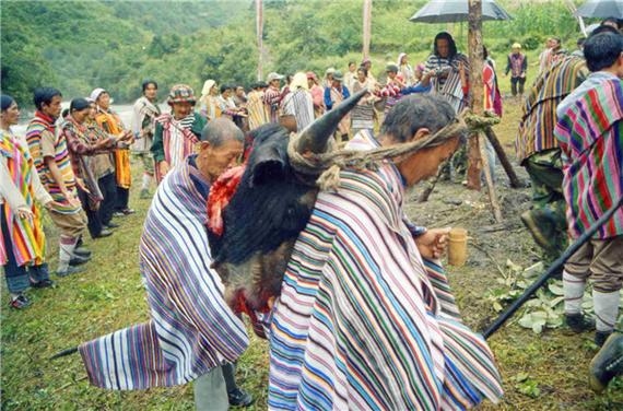 独龙族，分食制度与卡雀哇节庆的民族特色插图