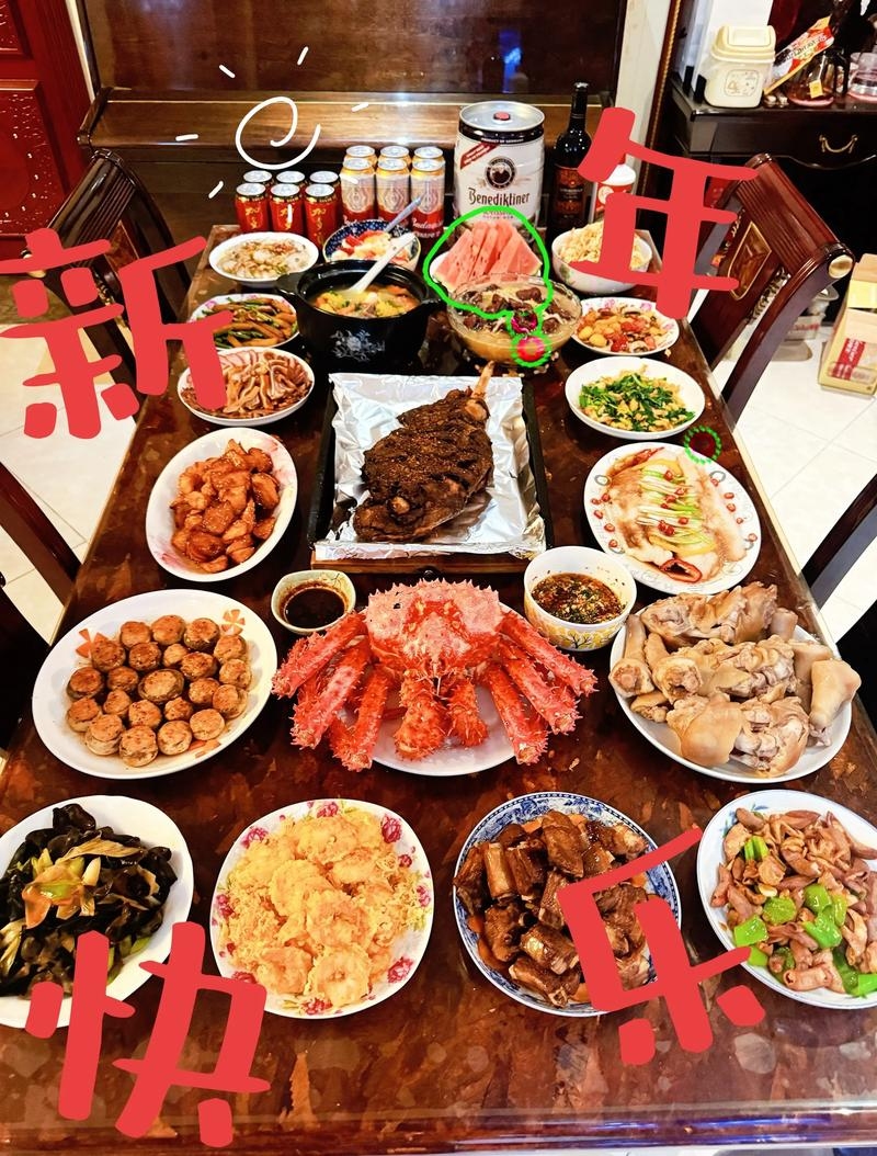 大年初一吃什么，传统习俗与现代选择的融合插图