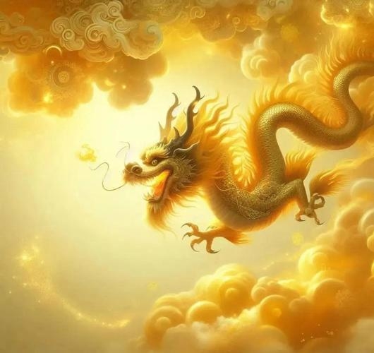 大起大落生肖，龙之腾飞插图