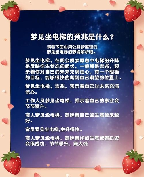 电梯故障梦境暗示困境与等待援助插图