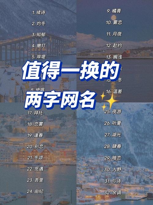 打造独特而好听的网名名字，创意与个性的融合插图