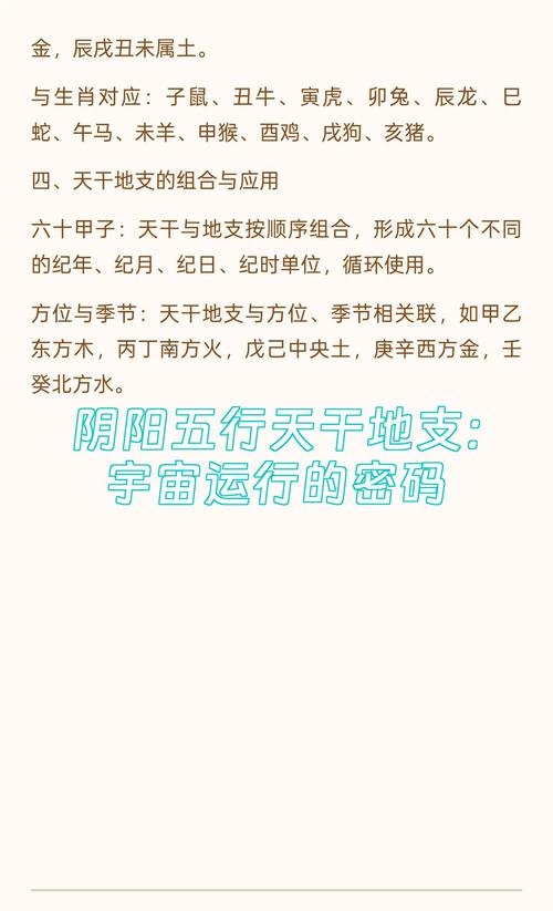 地支五行，精妙平衡的宇宙密码插图