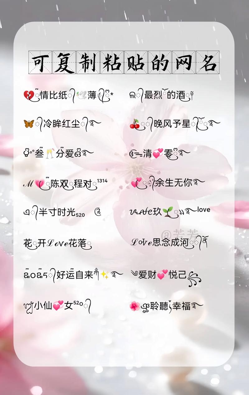 打造魅力QQ网名，解锁独特风格密码插图