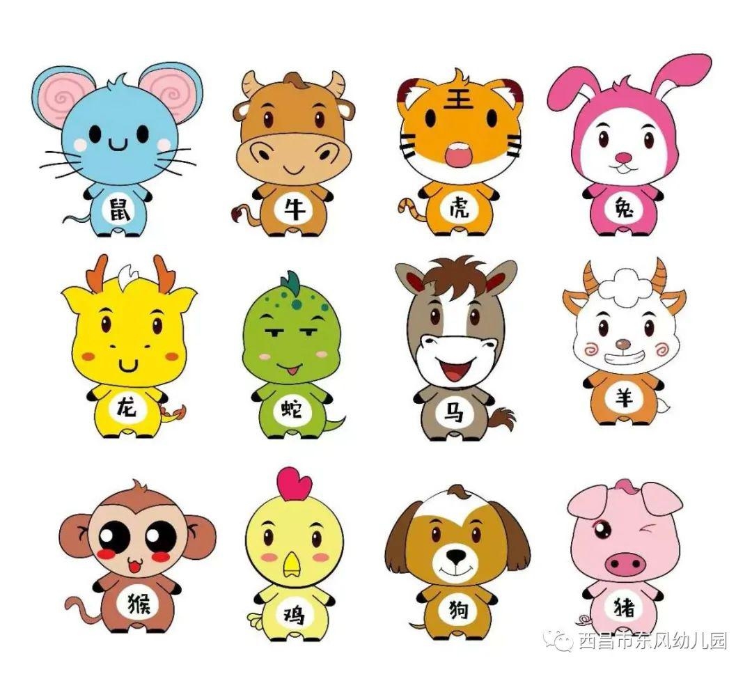 二八佳人猜生肖解析，蛇、兔在十二生肖中象征美丽，寓意美好；羊因文字游戏贴合年龄要求。插图