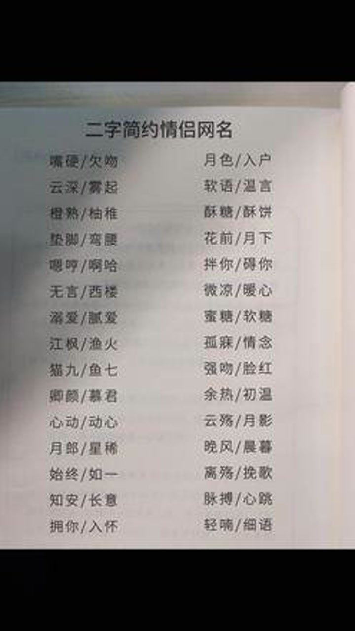 二字网名，简约而不简单的网络昵称艺术插图