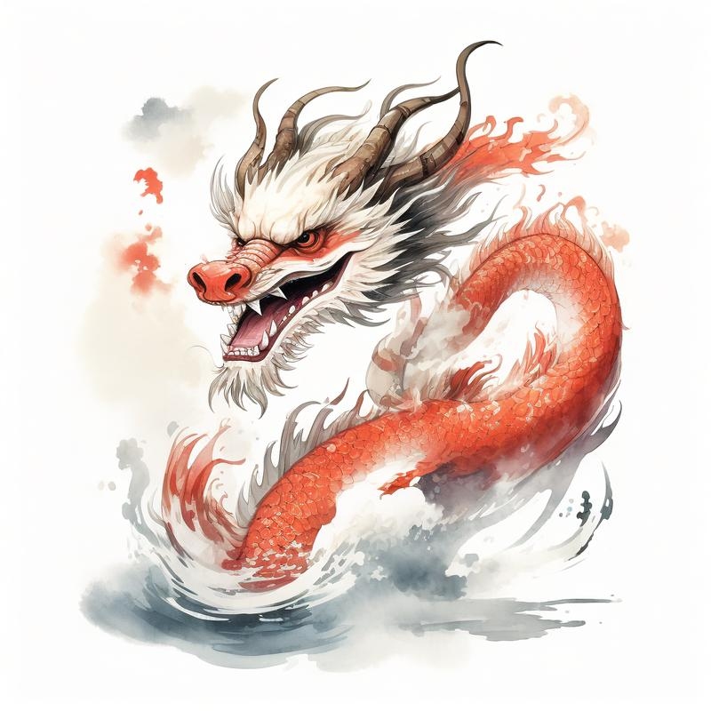 风调雨顺生肖与龙相关插图