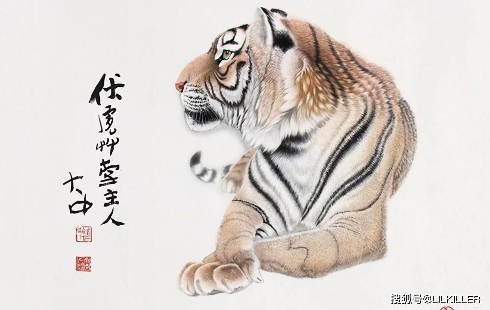 风花雪月生肖对应虎,寓寓意境与文化。插图 风花雪月生肖对应虎,寓寓意境与文化。插图