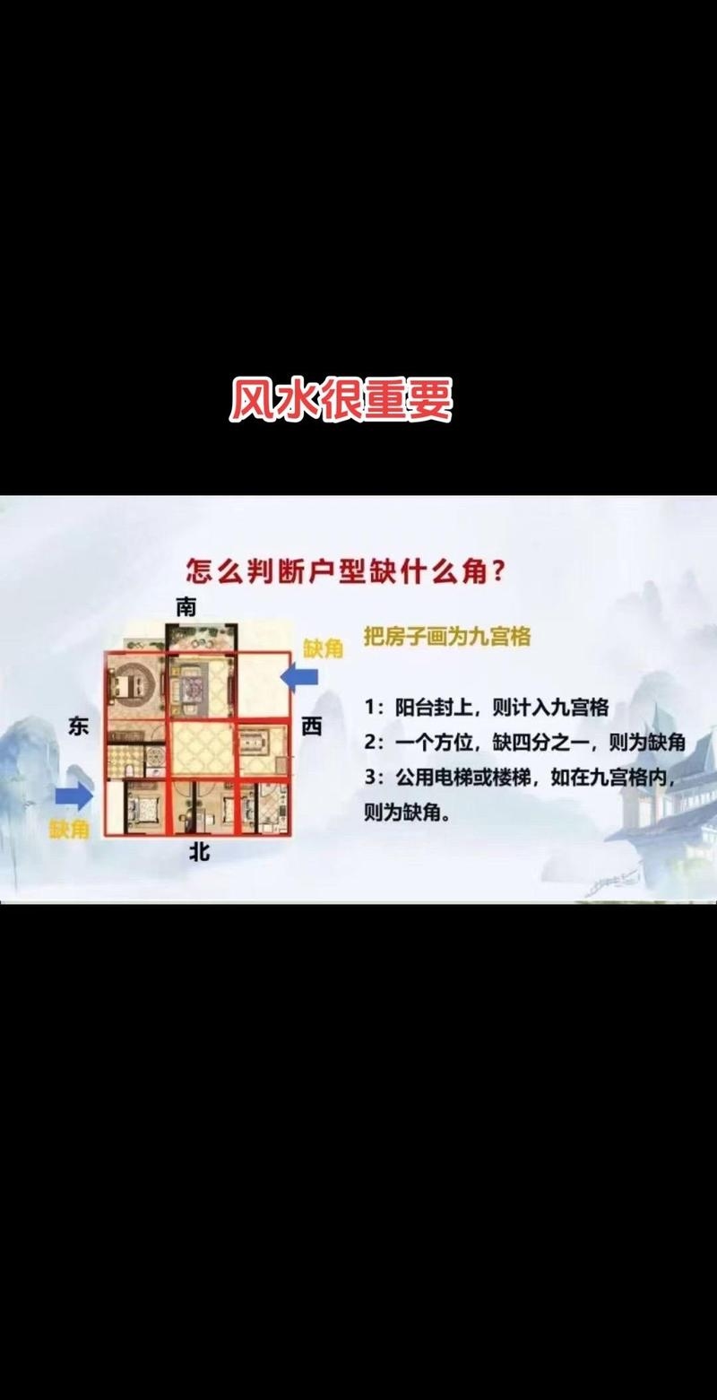 风水缺角影响企业运程，需防煞气导致衰败插图