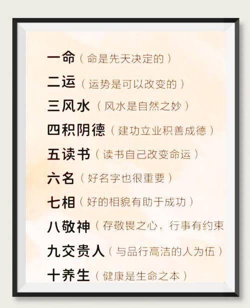 风水与命格，关系至上的生活哲学插图