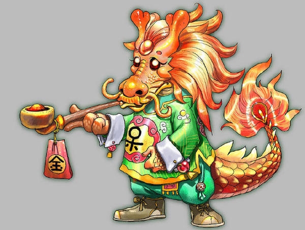 非驴非马，谜底生肖龙插图