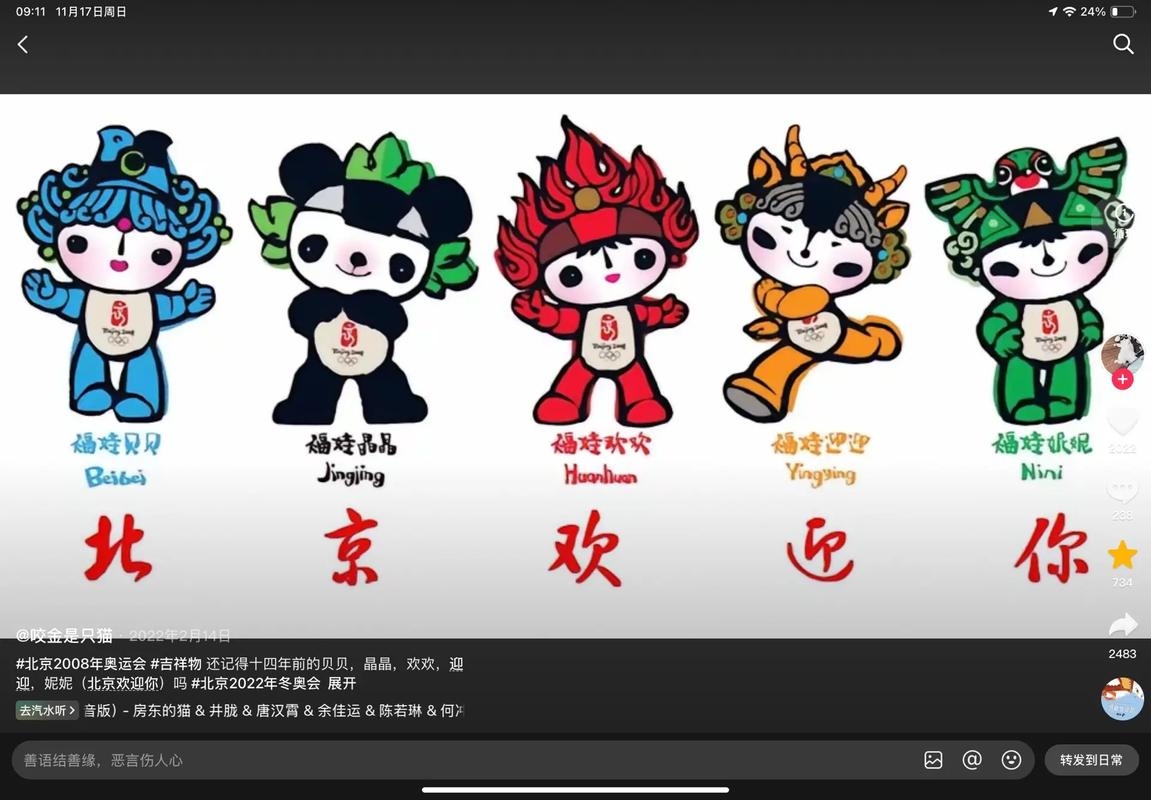 福娃名字，可爱与智慧的完美融合插图