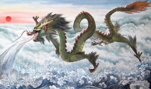 浮云遮日谜底是生肖龙插图