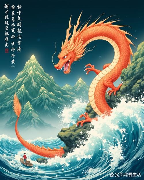 翻云覆雨，生肖龙掌控风云插图