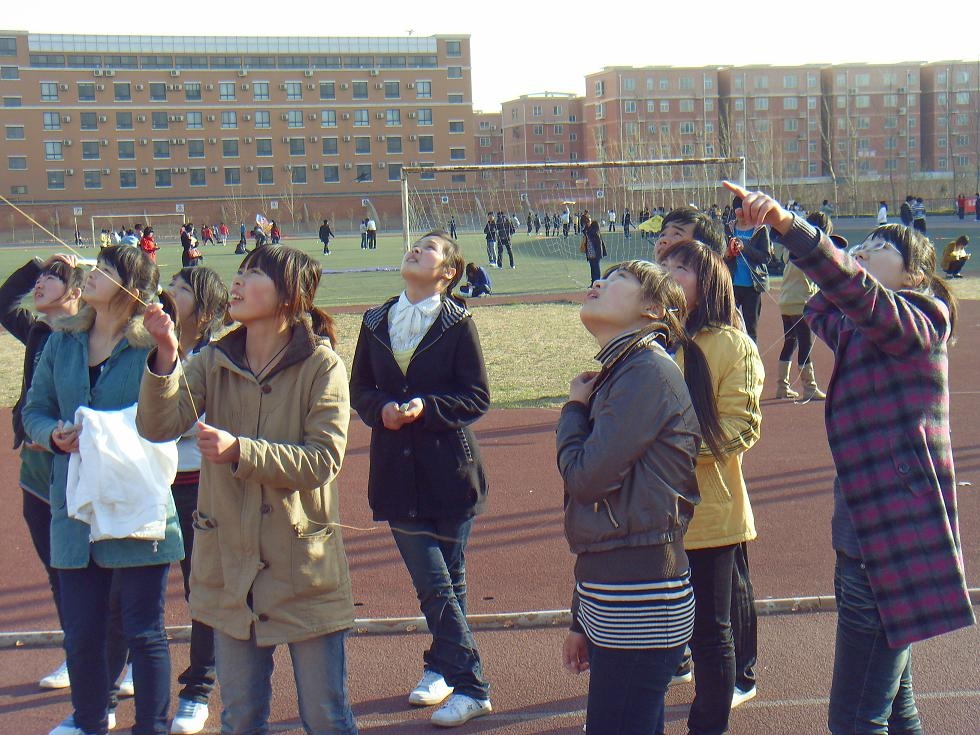 分组名称，天上的风筝组插图