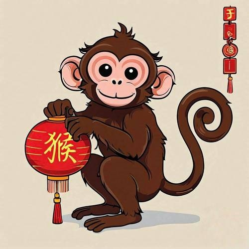 改朝换代象征生肖猴插图