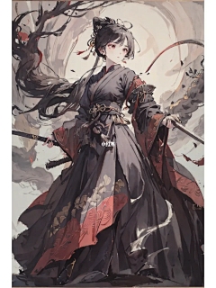 古典韵味，女性刺客古风美名集锦插图