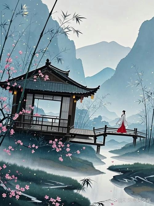 古风情深，晓风残月，共赏诗意时光插图