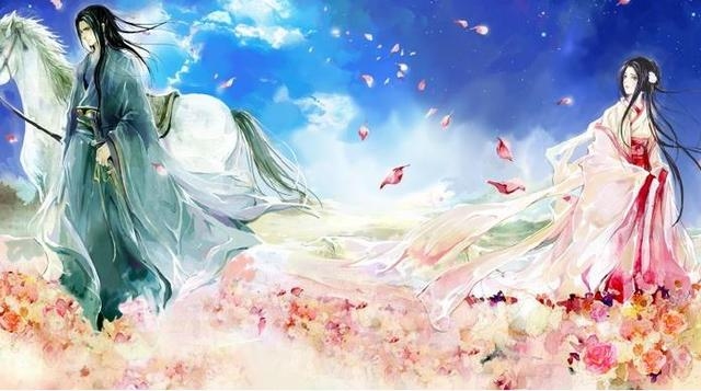 古风甜美，清梦星河，爱情永恒插图