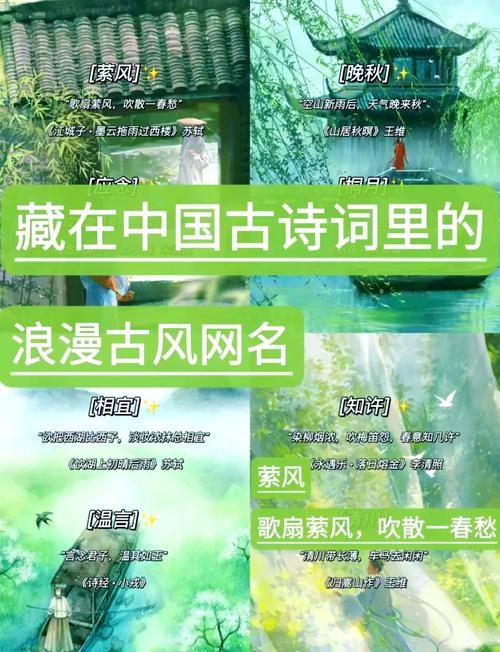 古风仙气名字推荐，林霁雪、君凝烟，兼具诗意与雅致。插图