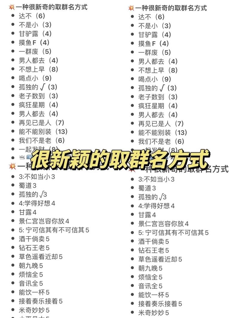 公会名字大全，探寻群贤汇聚的奇妙世界插图