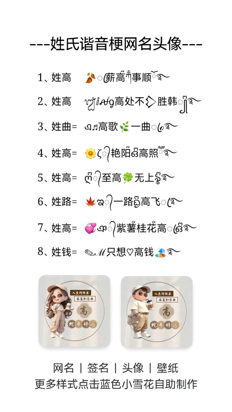 高冷网名，打造独一无二的在线身份标识插图