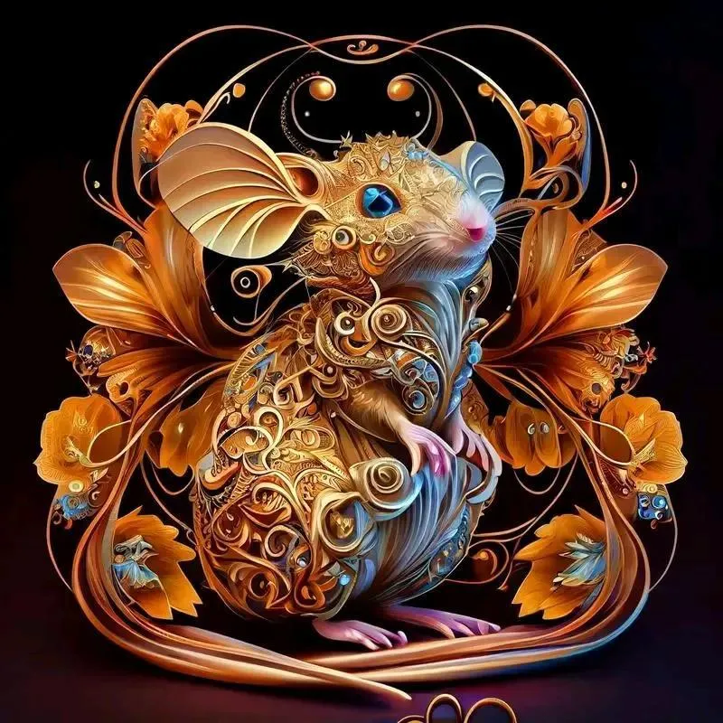 根深蒂固，生肖牛的坚韧与勤劳插图