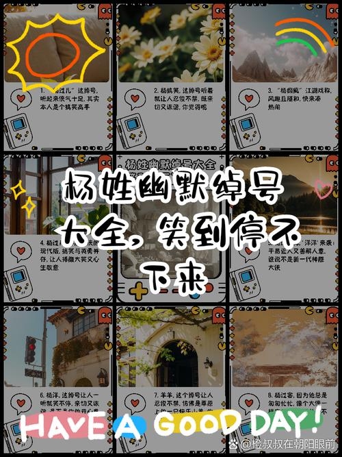 搞笑的家族名字，欢乐背后的文化密码插图