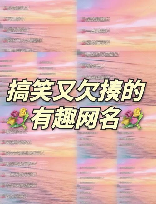 搞笑个性网名，让游戏更有趣！插图