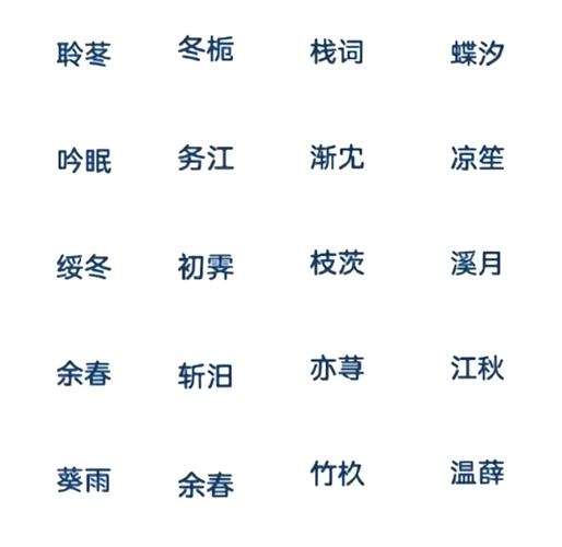 个性牛趣，50个创意QQ网名，展现田园风情与独特汉字魅力插图