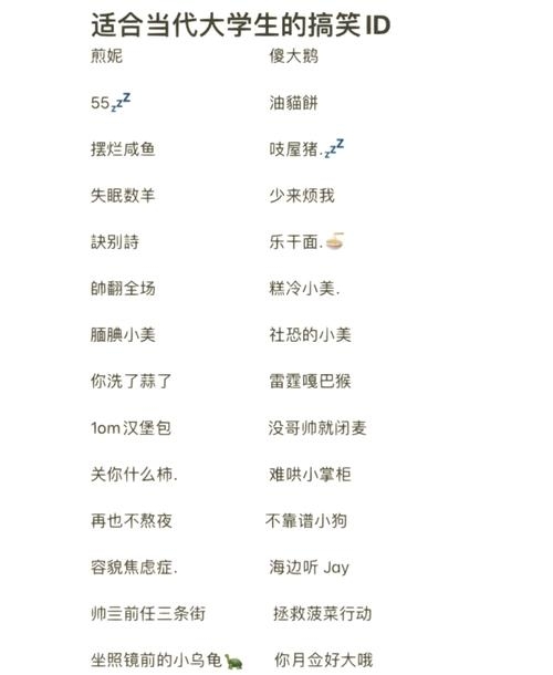 搞笑网名，网络世界里的欢乐源泉插图